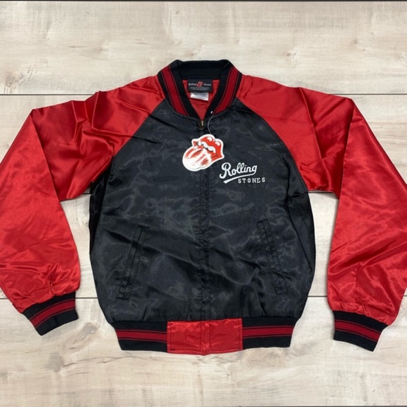 Jr Fit RollingStones VarsityJacket - Picture 2 of 8